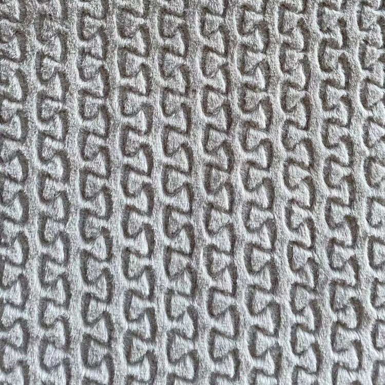 Solid and Sprayed Rabbit Fleece
