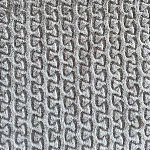 Solid and Sprayed Rabbit Fleece