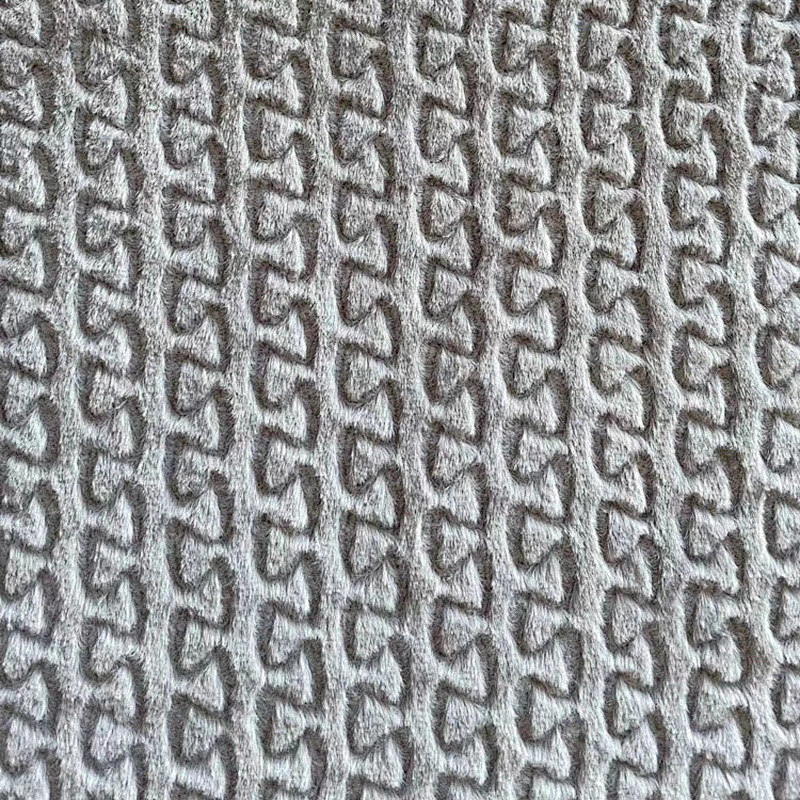 Solid and Sprayed Rabbit Fleece
